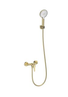 Смеситель для душа Wonzon & Woghand WW-4540-BG брашированное золото